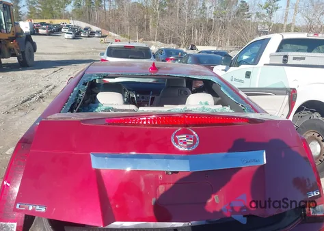 2013 Cadillac Cts Performance from USA, damaged, VIN 1G6DK1E37D0120925